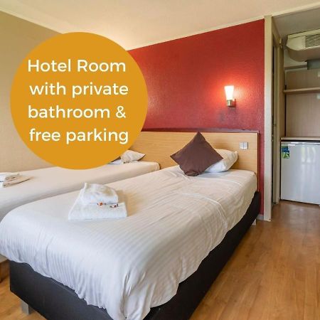 Sleep & Go Brugge Hotel Bagian luar foto