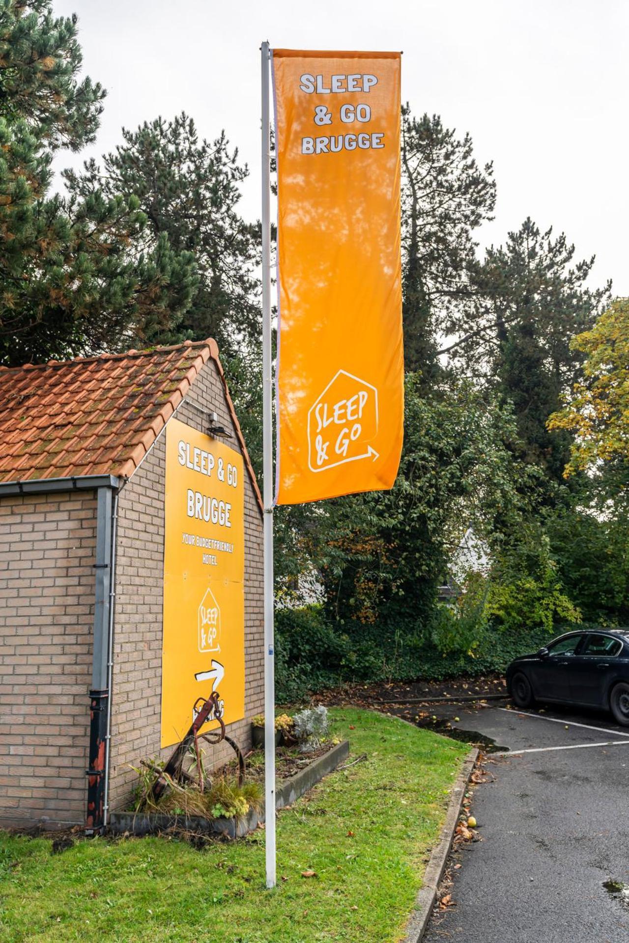 Sleep & Go Brugge Hotel Bagian luar foto