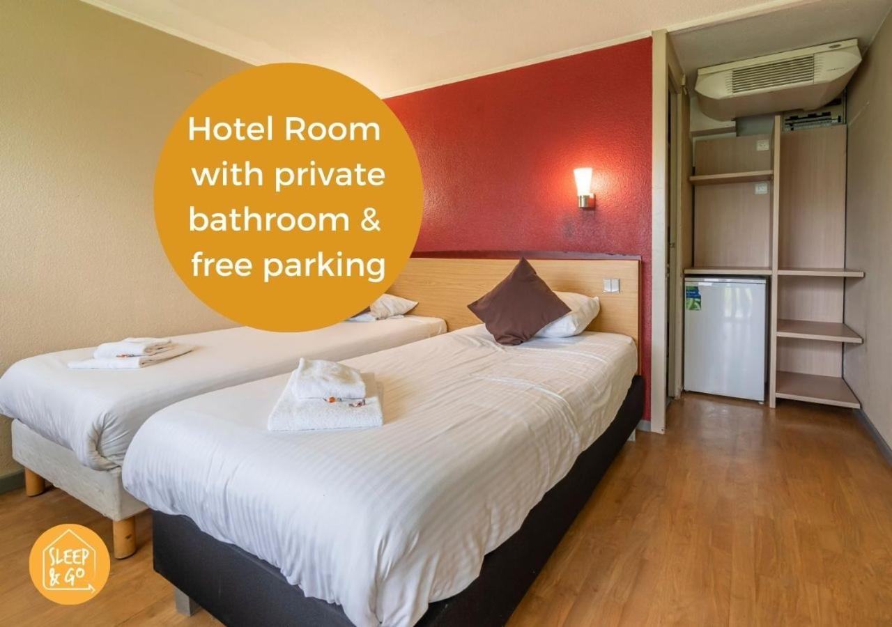Sleep & Go Brugge Hotel Bagian luar foto